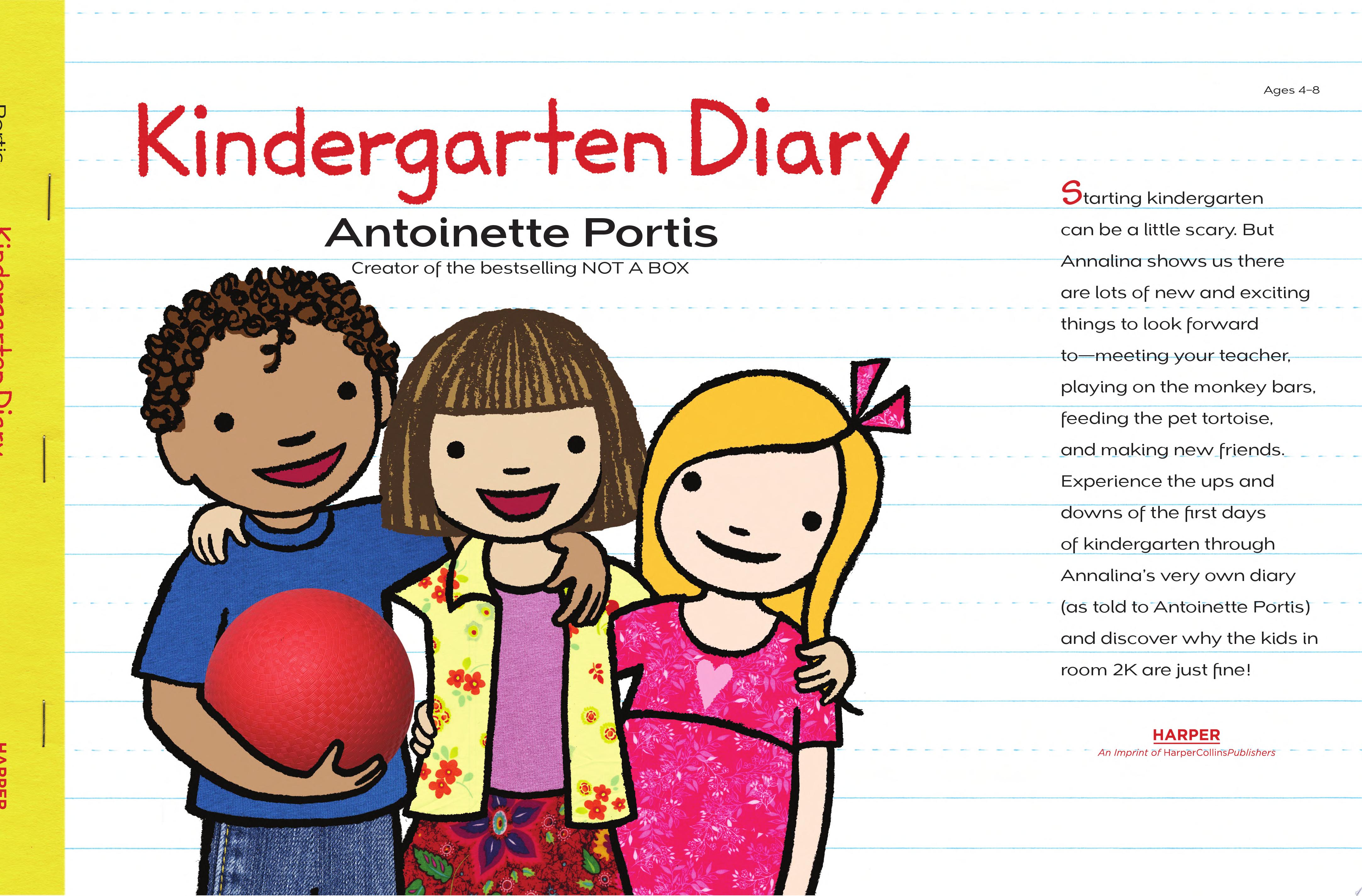 Image for "Kindergarten Diary"