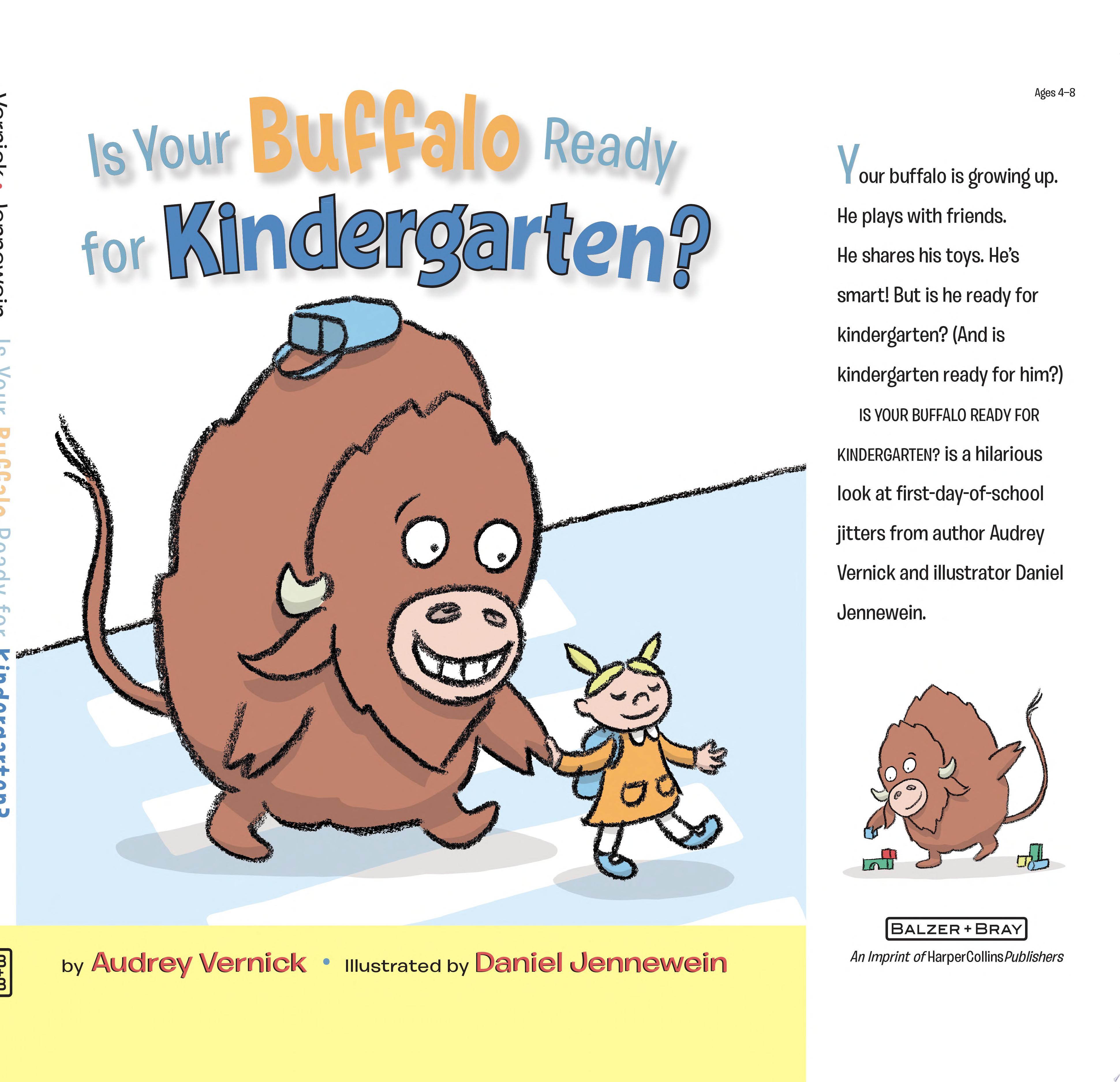 Image for "Is Your Buffalo Ready for Kindergarten?"
