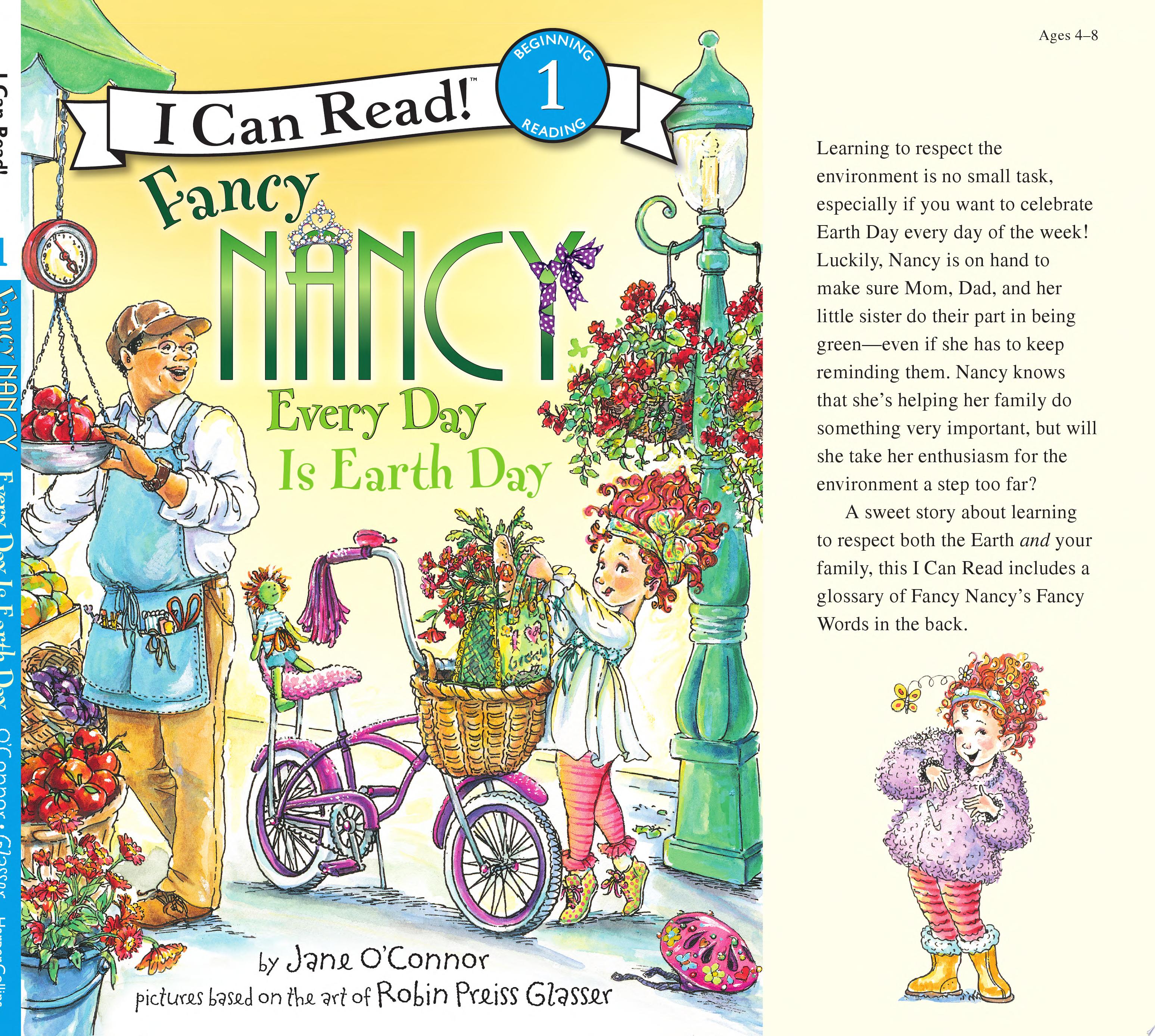 Image for "Fancy Nancy: Every Day Is Earth Day"