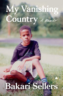 Image for "My Vanishing Country"