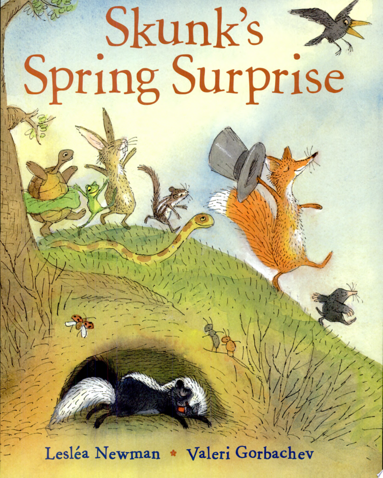 Image for "Skunk's Spring Surprise"