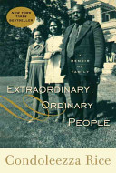 Image for "Extraordinary, Ordinary People"