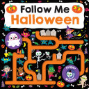Image for "Maze Book: Follow Me Halloween"