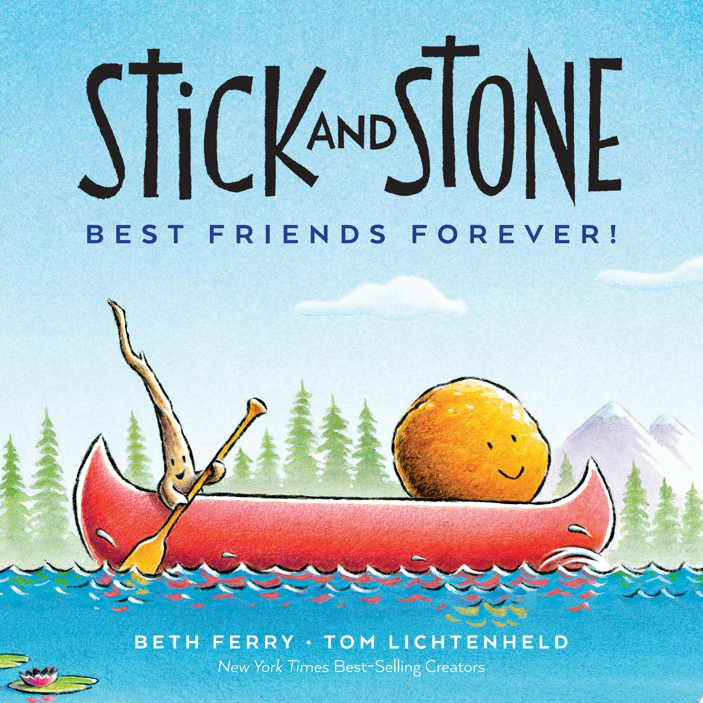 Image for "Stick and Stone: Forever Friends"