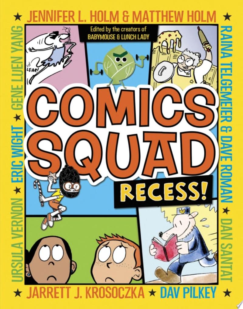 Image for "Comics Squad"