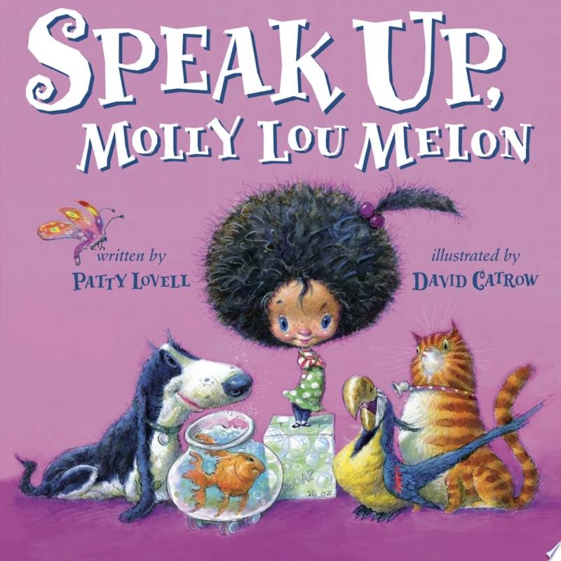 Image for "Speak Up, Molly Lou Melon"