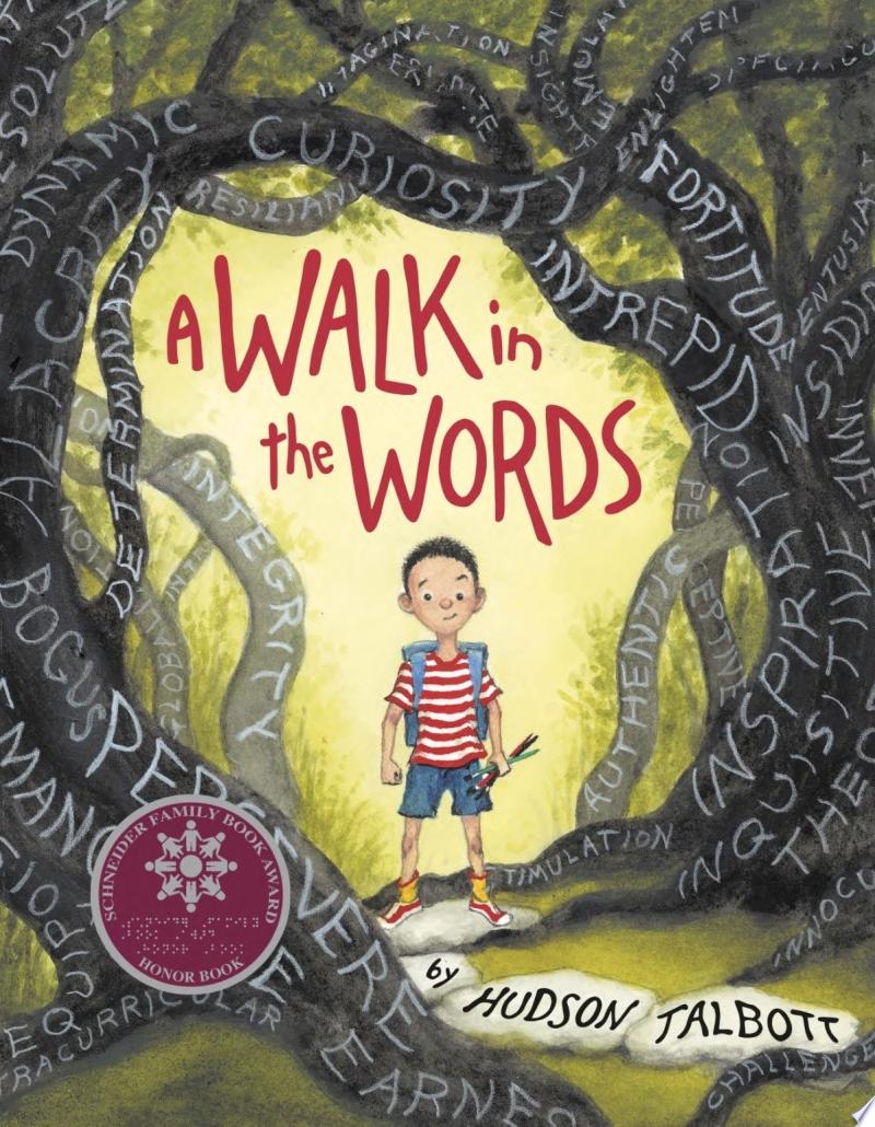 Image for "A Walk in the Words"
