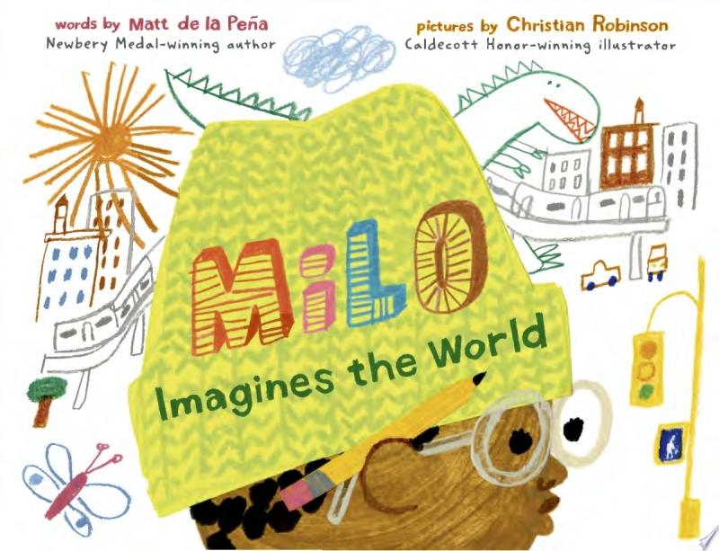 Image for "Milo Imagines the World"