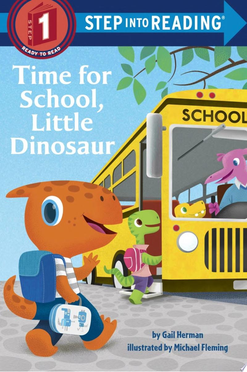 Image for "Time for School, Little Dinosaur"
