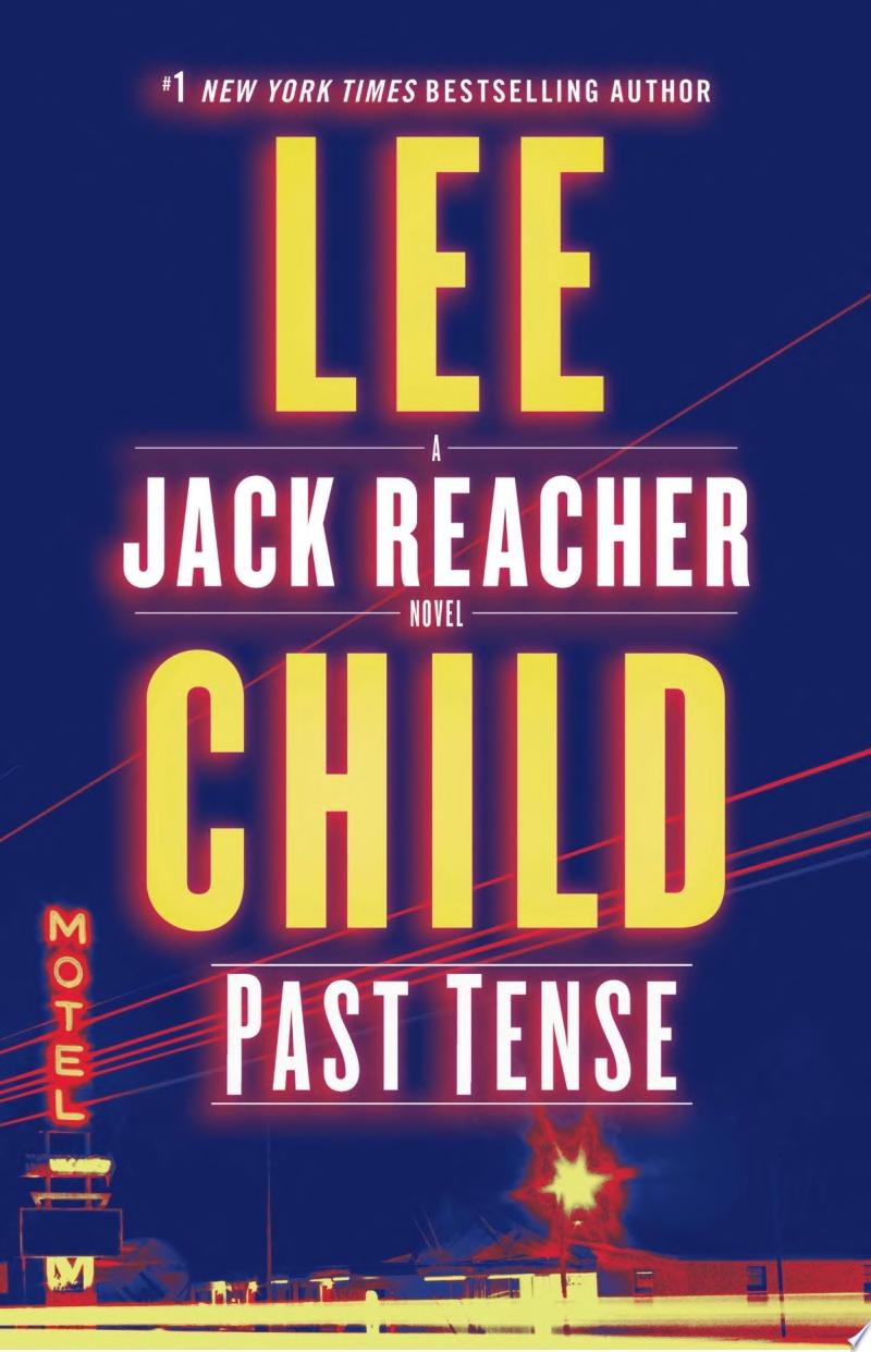 Image for "Past Tense: a Jack Reacher novel"