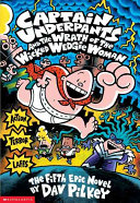 Image for "Captain Underpants and the Wrath of the Wicked Wedgie Woman"
