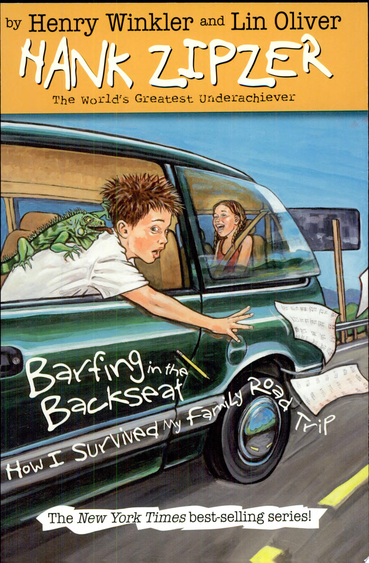 Image for "Barfing in the Backseat"
