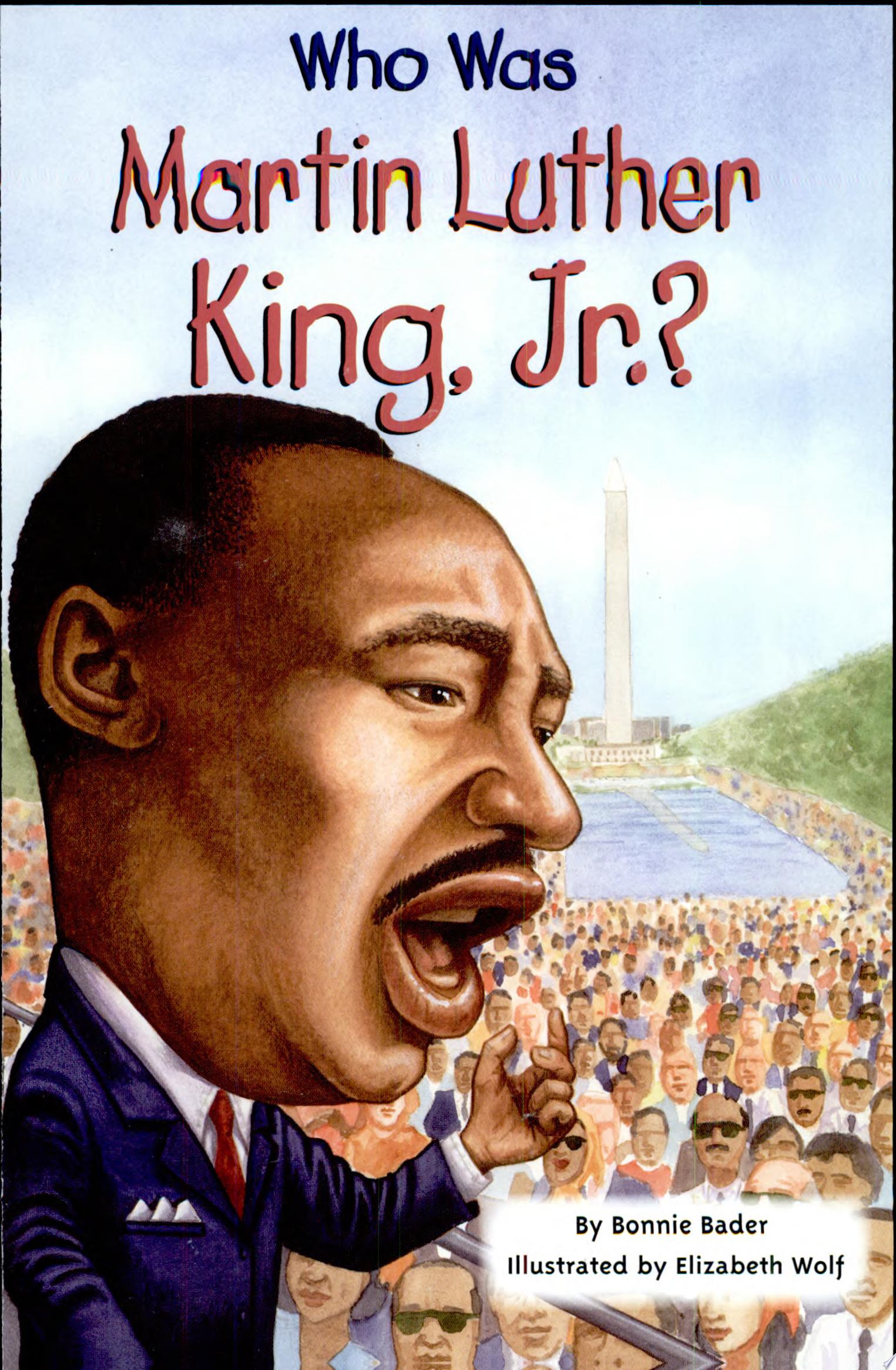 Image for "Who was Martin Luther King, Jr.?"
