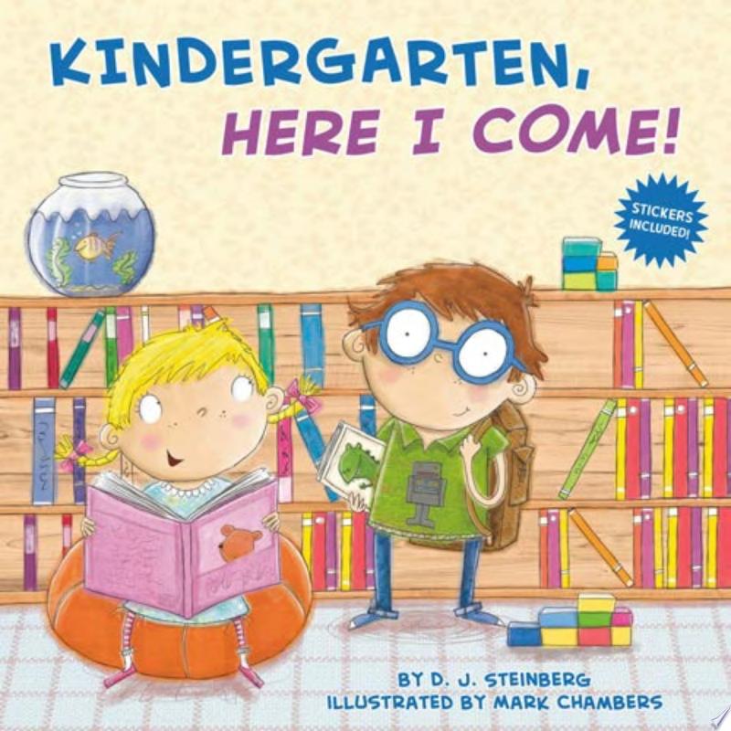 Image for "Kindergarten, Here I Come!"