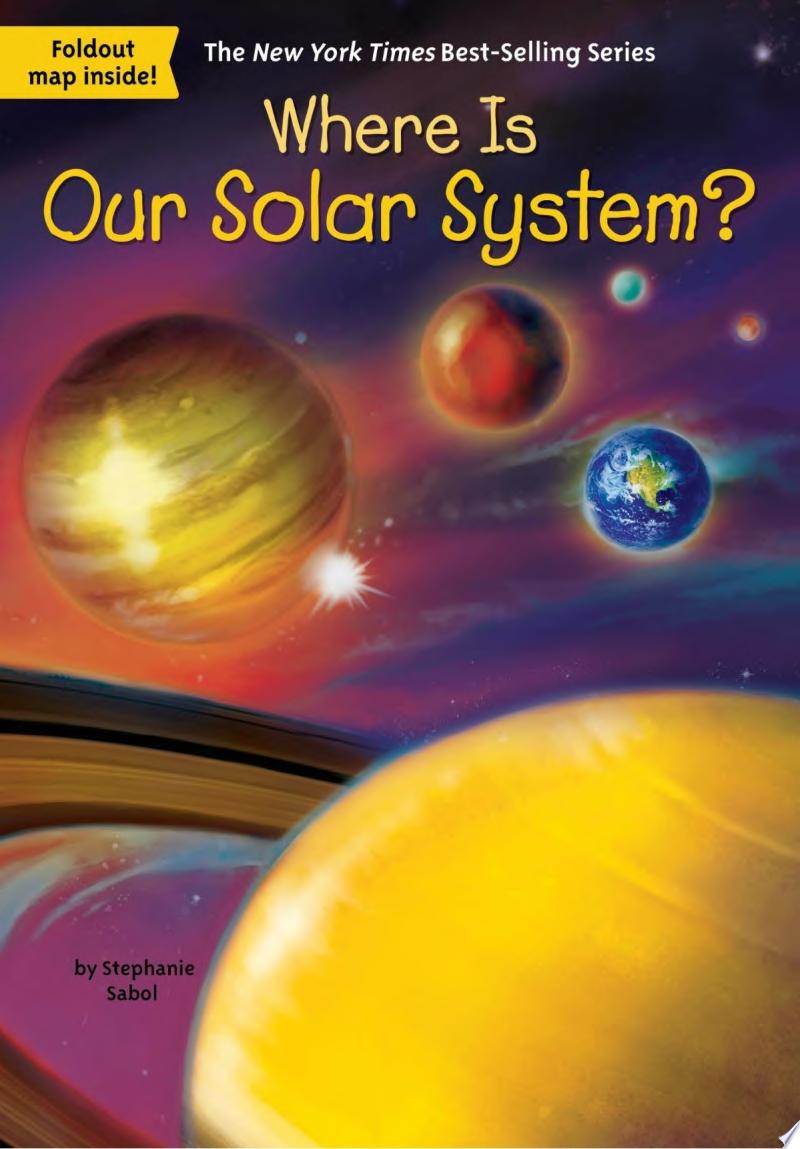 Image for "Where Is Our Solar System?"