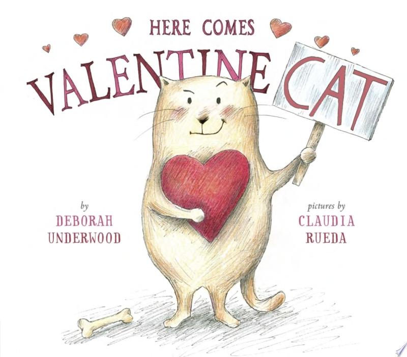 Image for "Here Comes Valentine Cat"