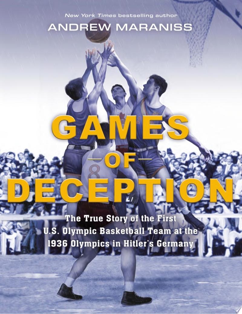 Image for "Games of Deception"