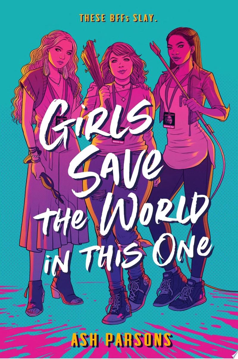 Image for "Girls Save the World in This One"