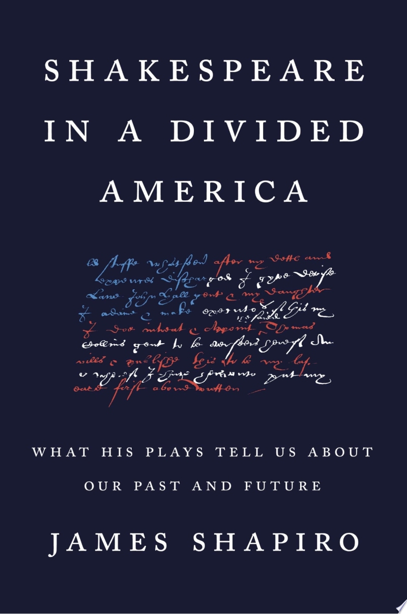 Image for "Shakespeare in a Divided America"