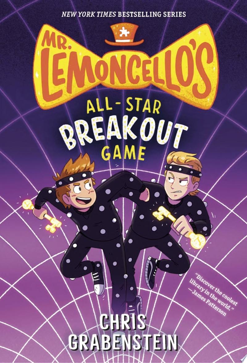 Image for "Mr. Lemoncello's All-Star Breakout Game"