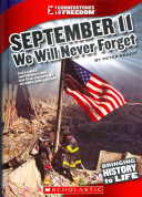 Image for "September 11 We Will Never Forget"