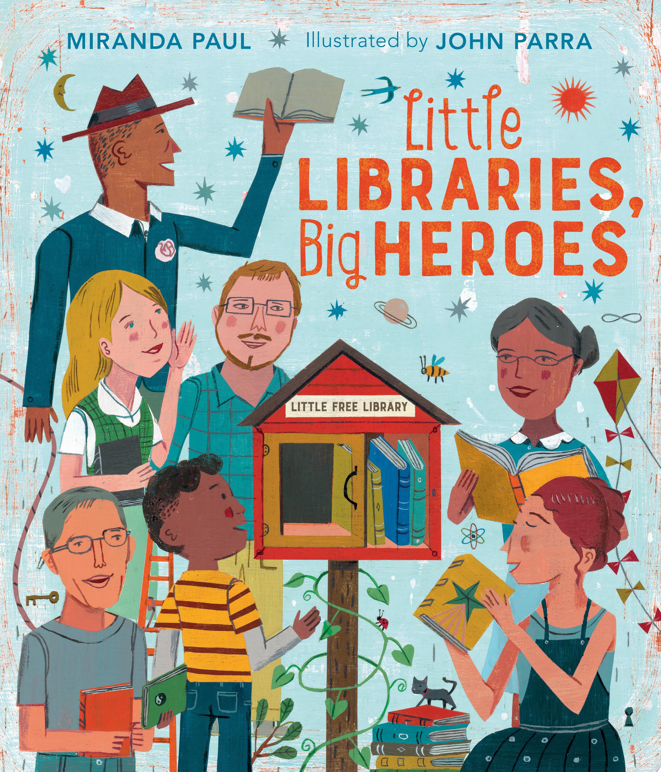 Image for "Little Libraries, Big Heroes"