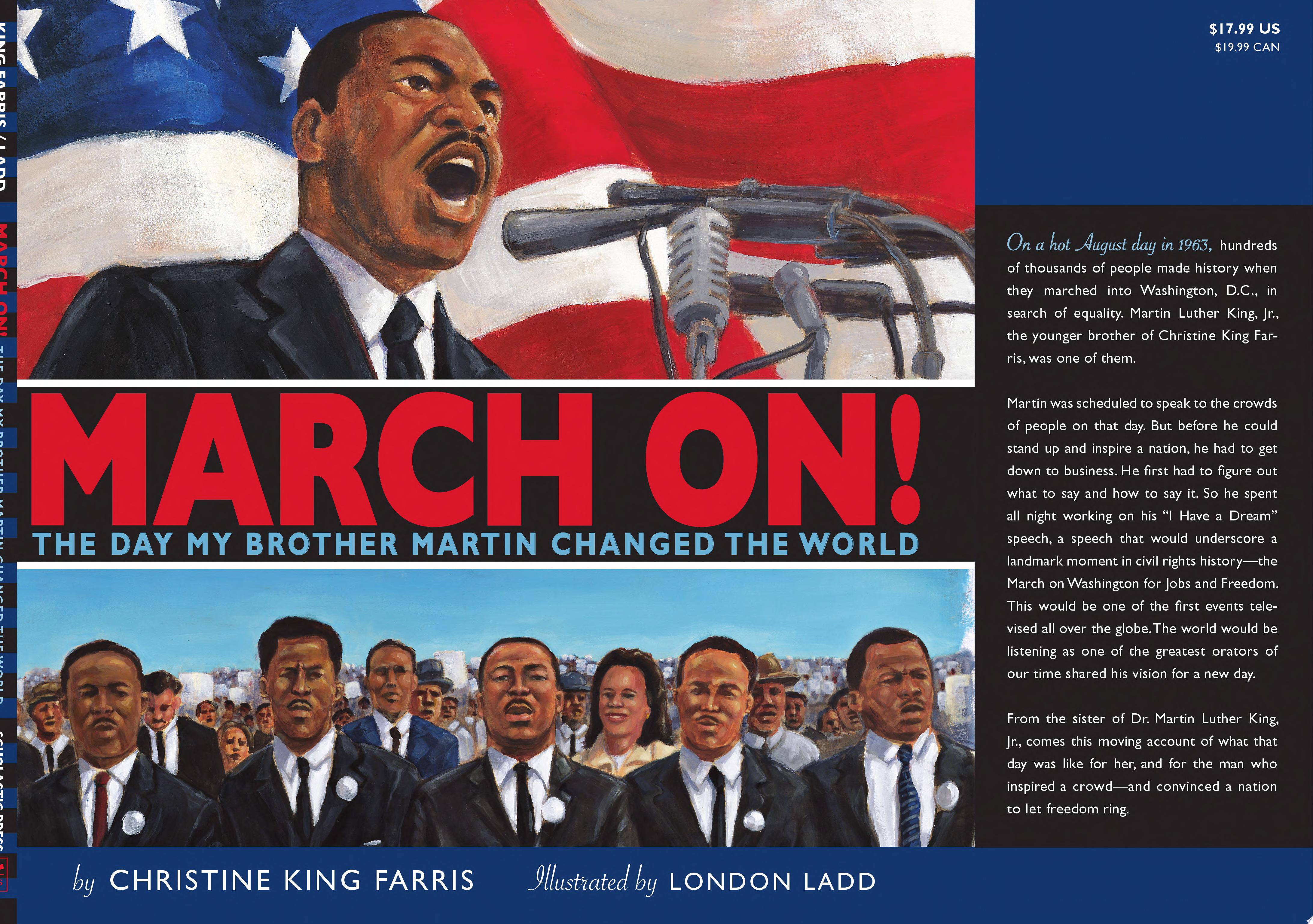 Image for "March On!"