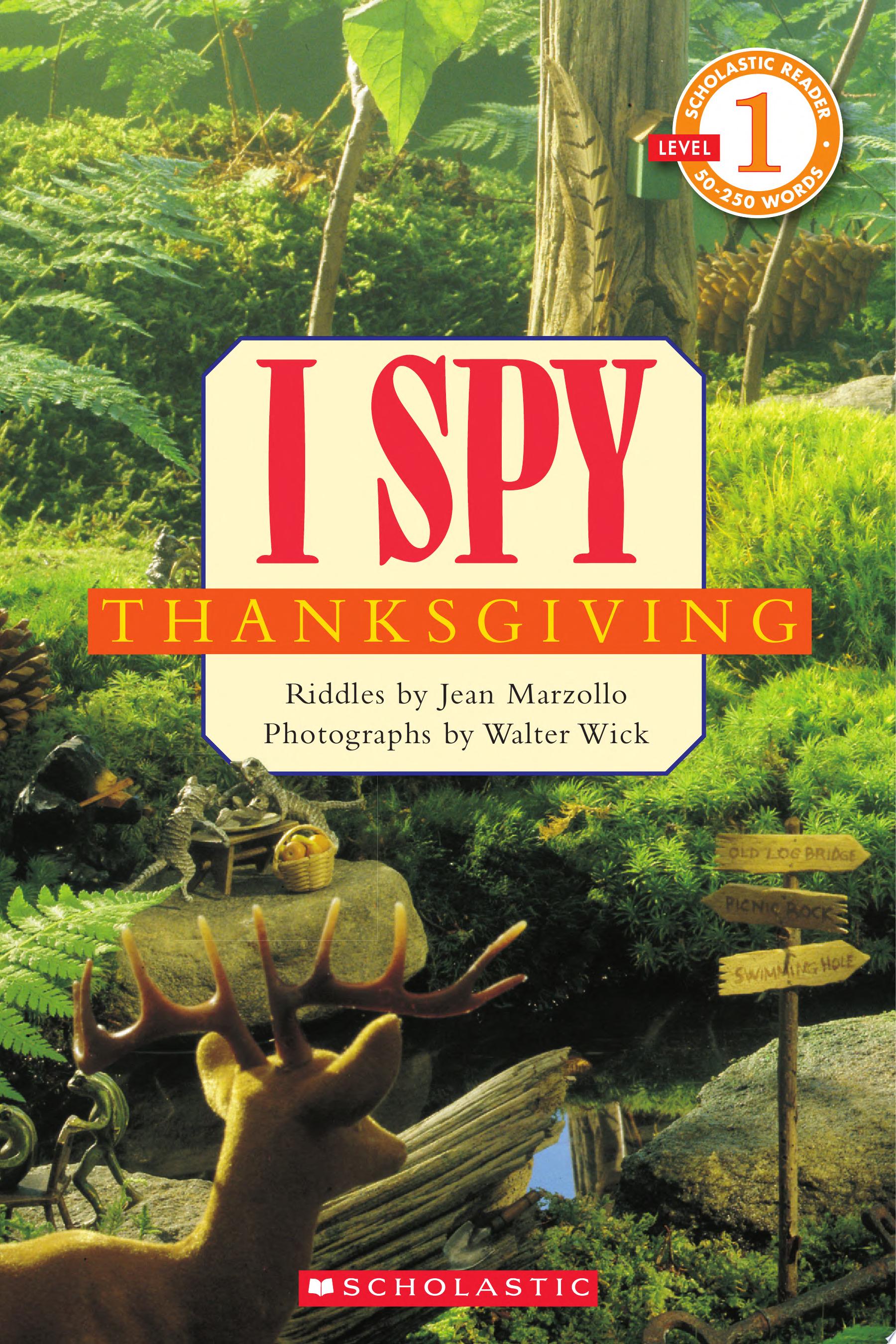 Image for "I Spy Thanksgiving"