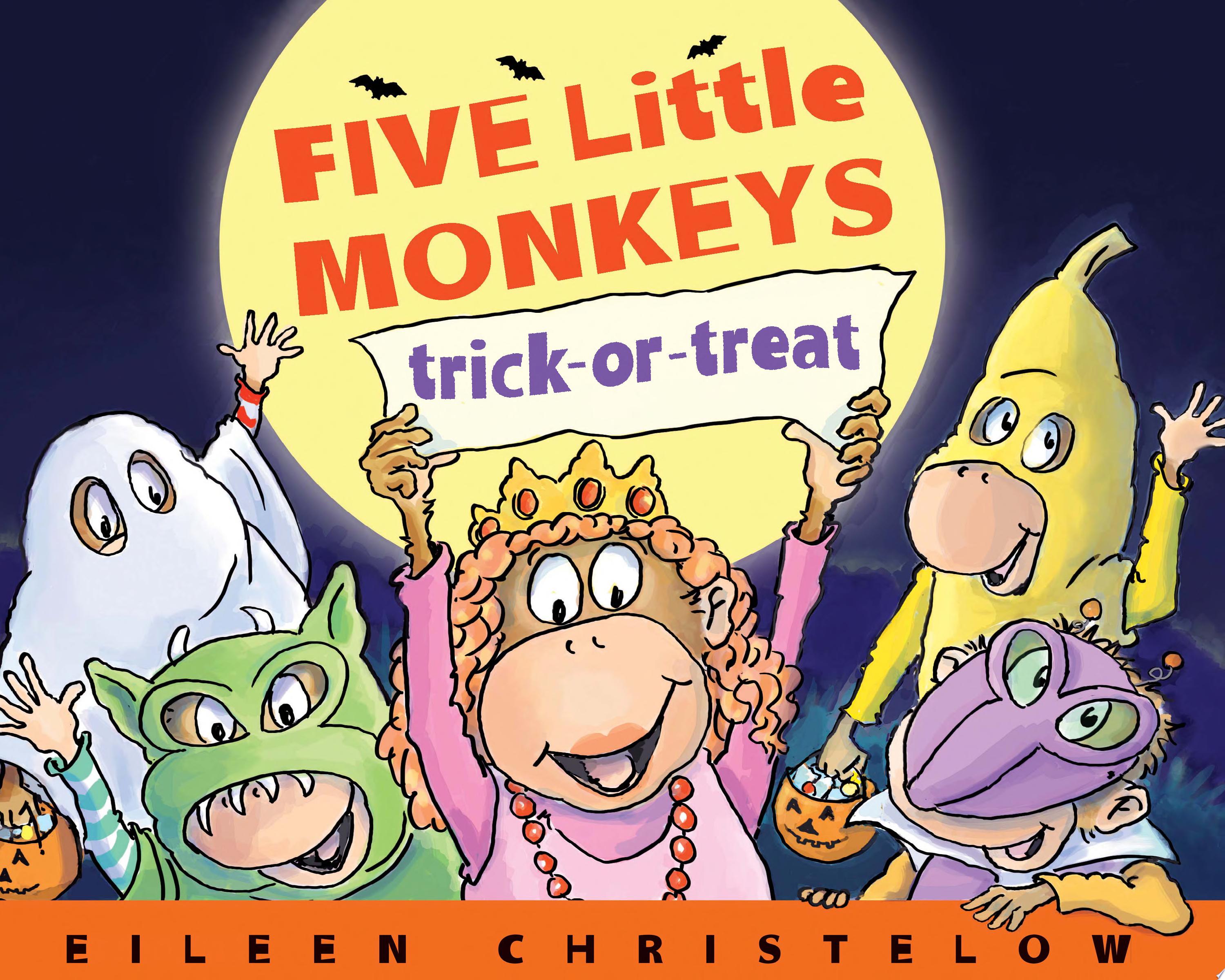 Image for "Five Little Monkeys Trick-Or-Treat"