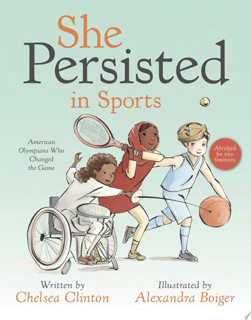 Image for "She Persisted in Sports"