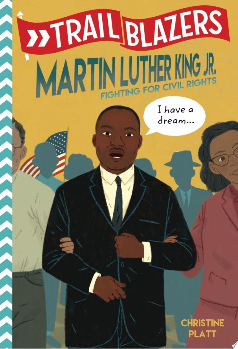 Image for "Trailblazers: Martin Luther King, Jr"