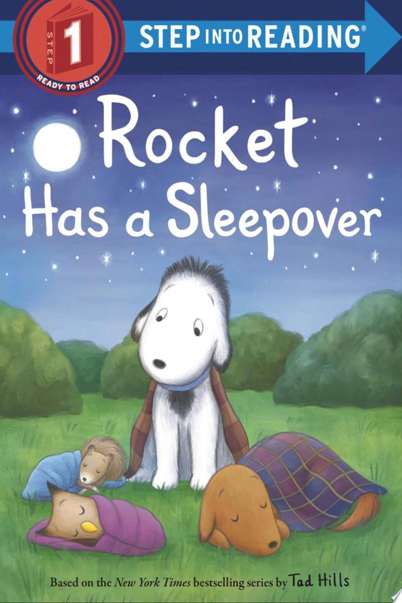 Image for "Rocket Has a Sleepover"