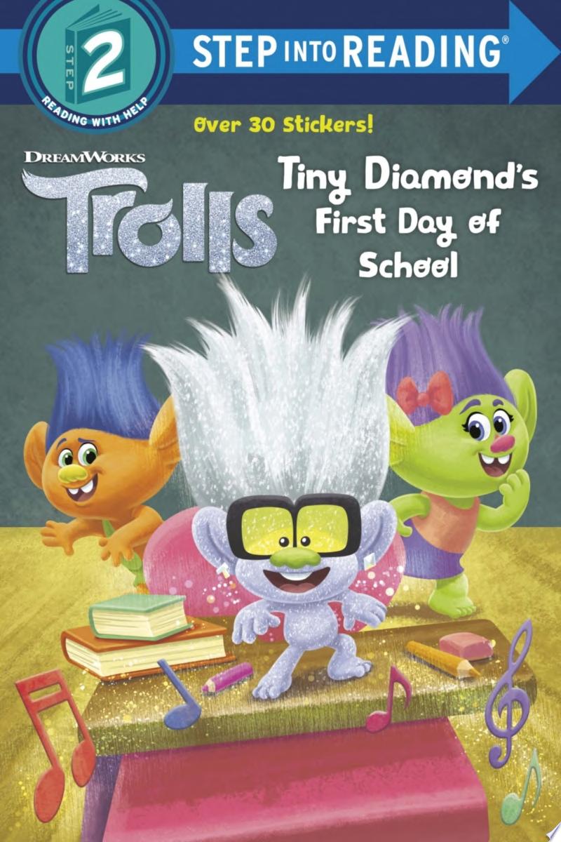 Image for "Tiny Diamond&#039;s First Day of School (DreamWorks Trolls)"