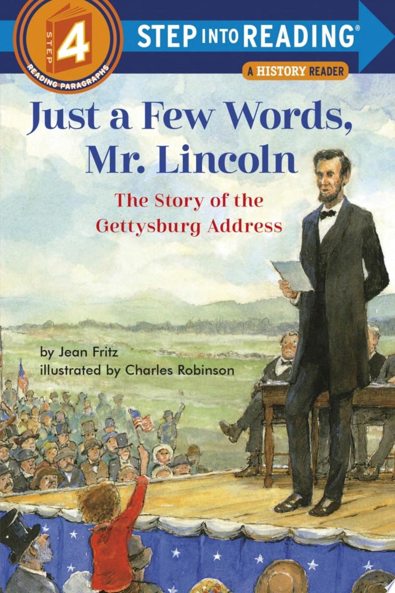Image for "Just a Few Words, Mr. Lincoln"