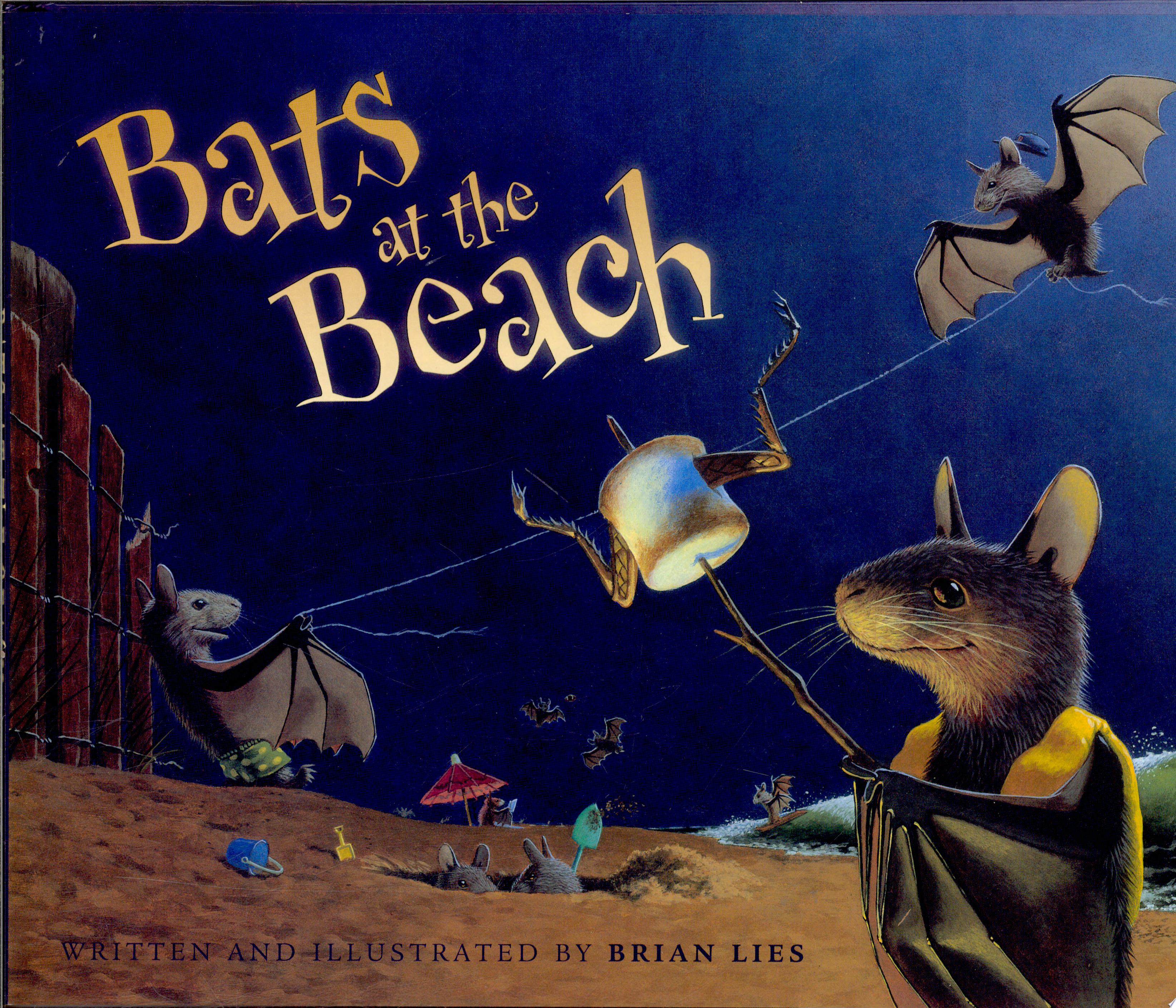 Image for "Bats at the Beach"