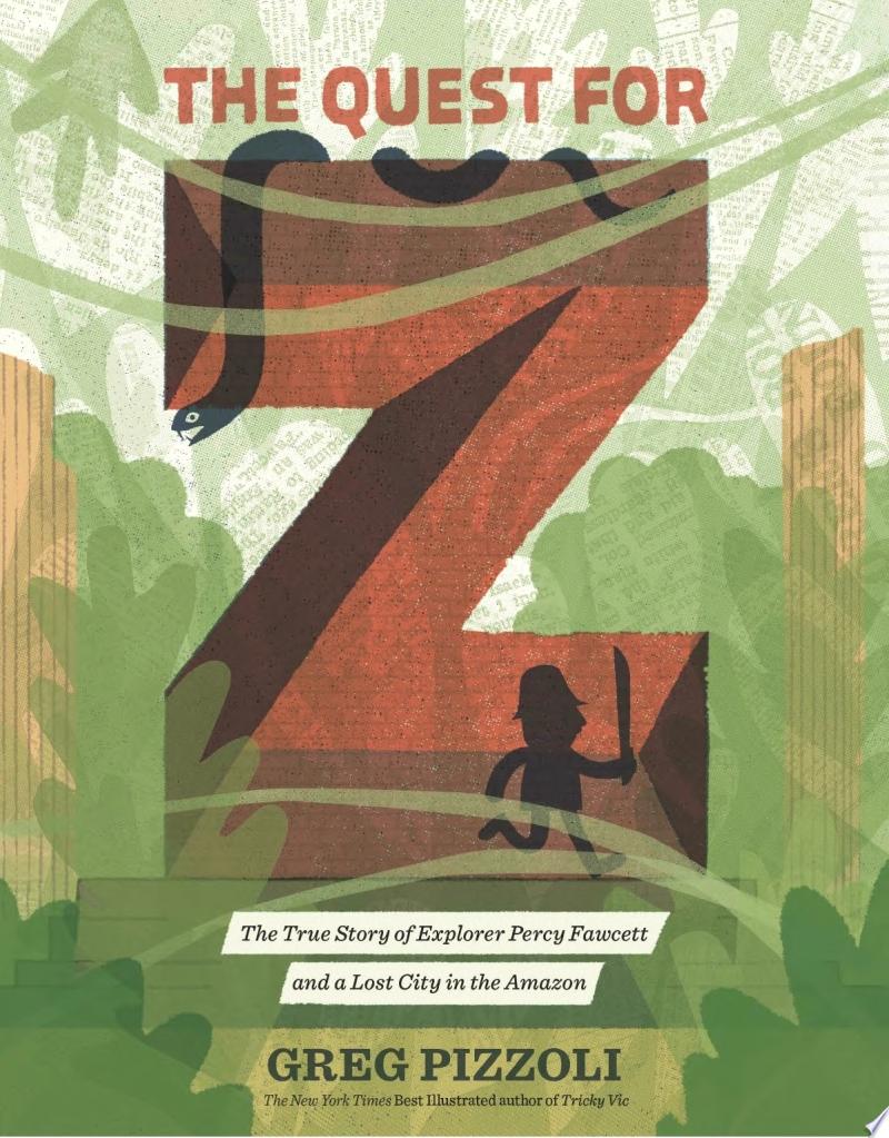 Image for "The Quest for Z"