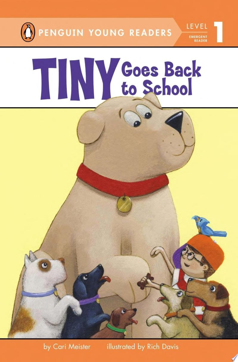 Image for "Tiny Goes Back to School"