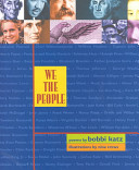 Image for "We the People: poems"