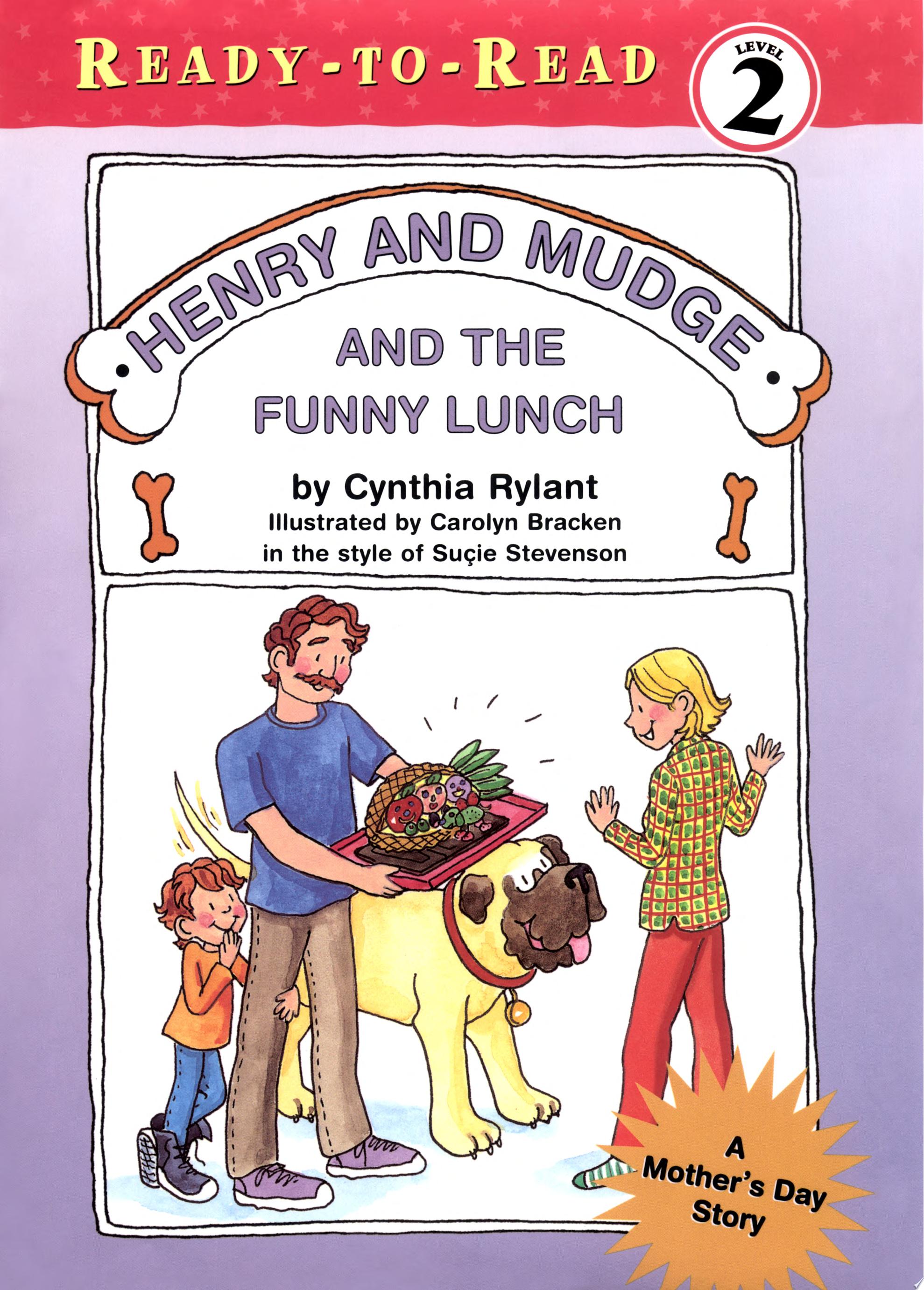Image for "Henry and Mudge and the Funny Lunch"