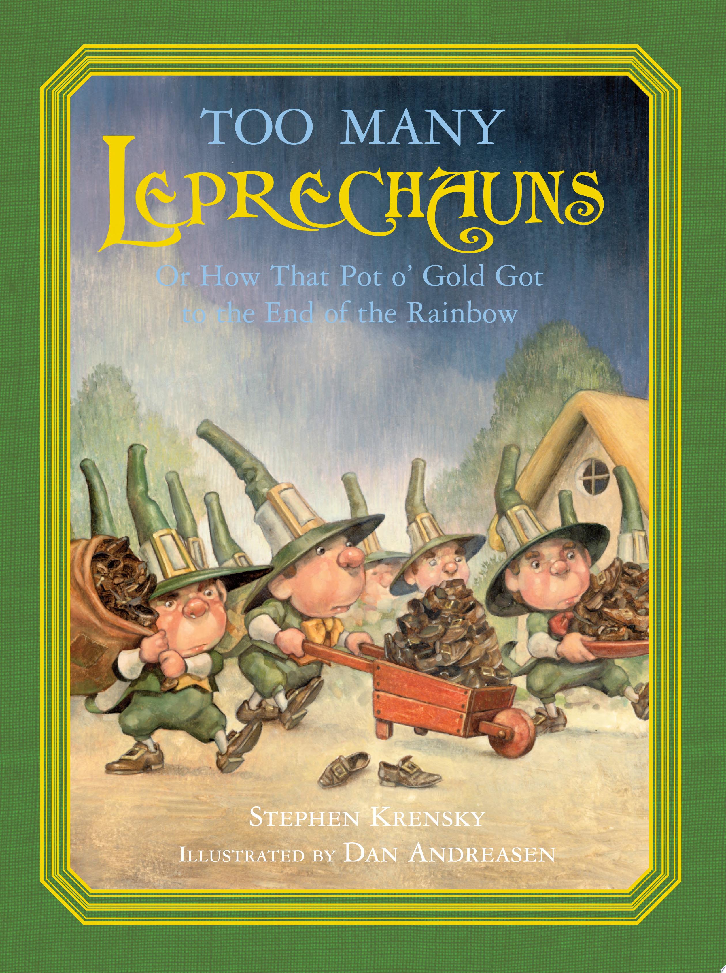 Image for "Too Many Leprechauns"