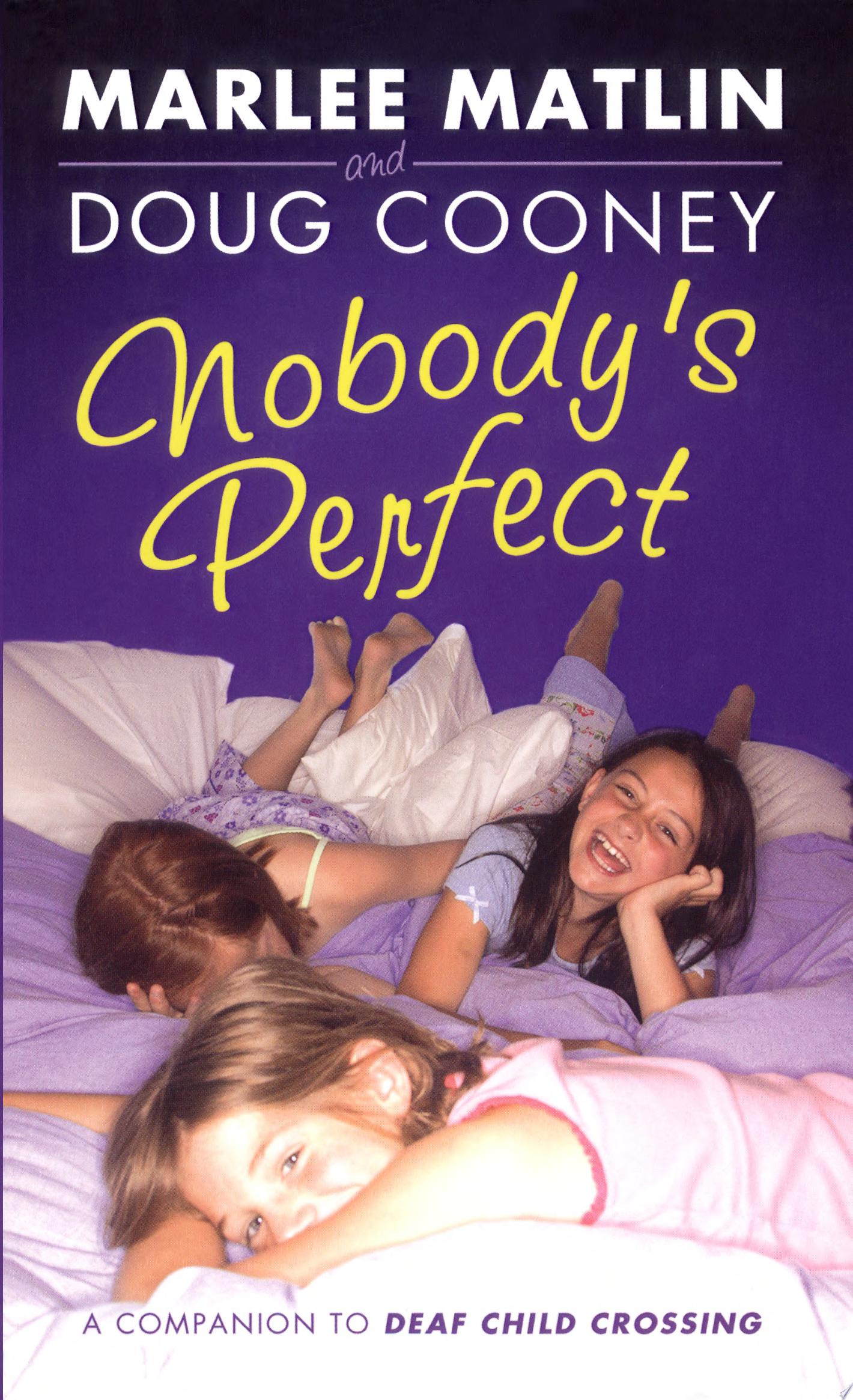 Image for "Nobody's Perfect"