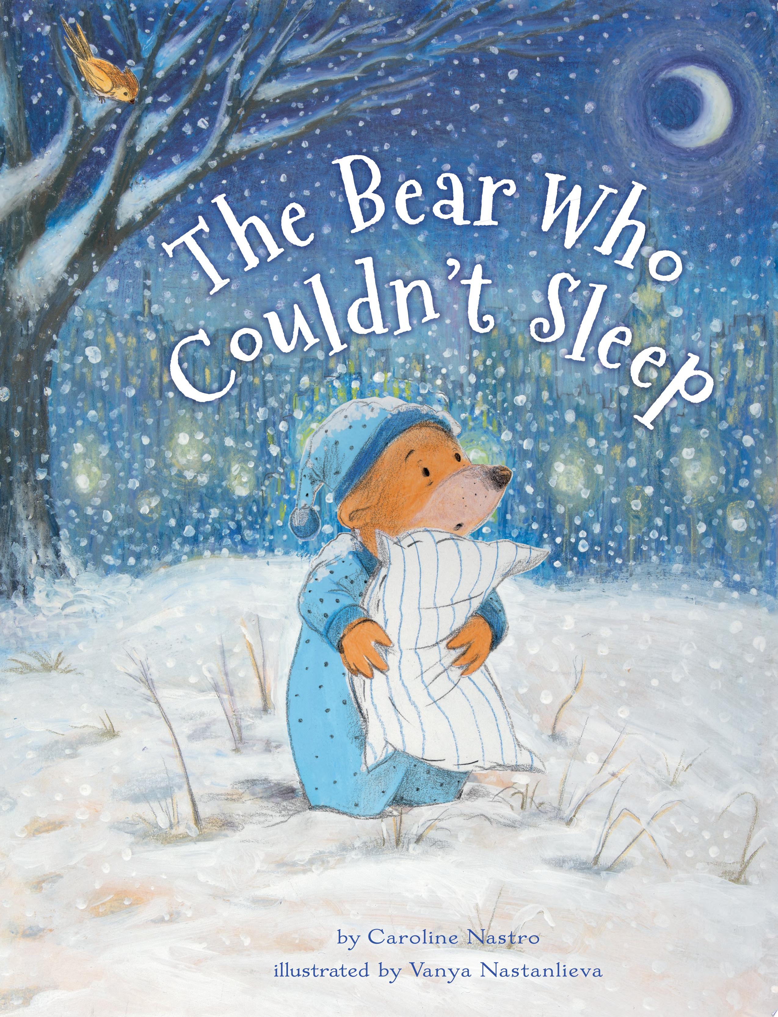 Image for "The Bear Who Couldn&#039;t Sleep"