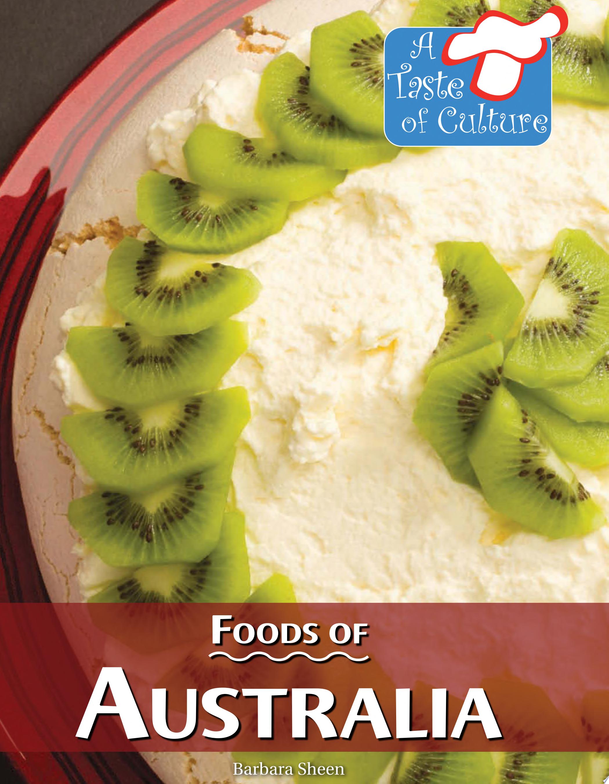Image for "Foods of Australia"