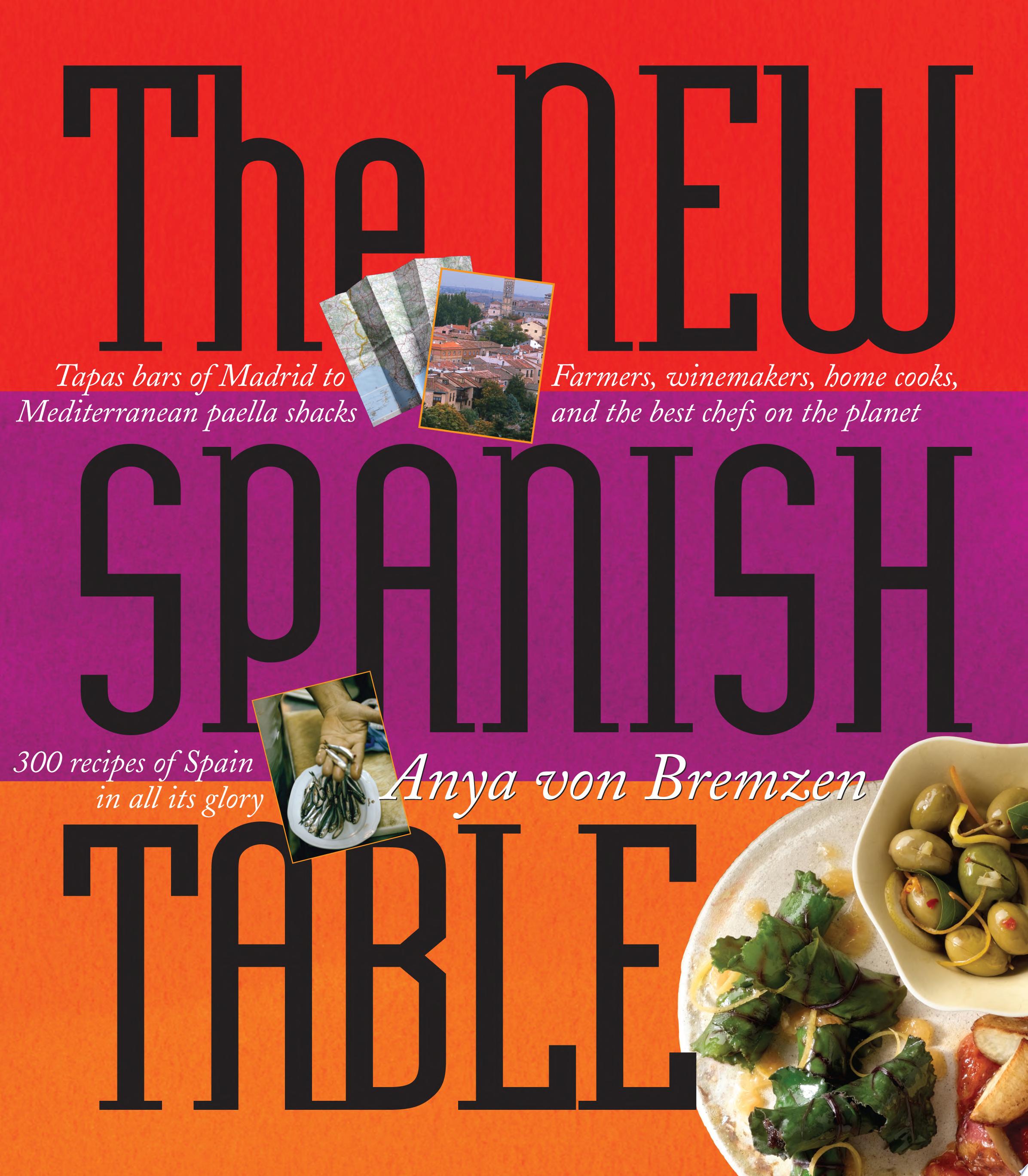 Image for "The New Spanish Table"