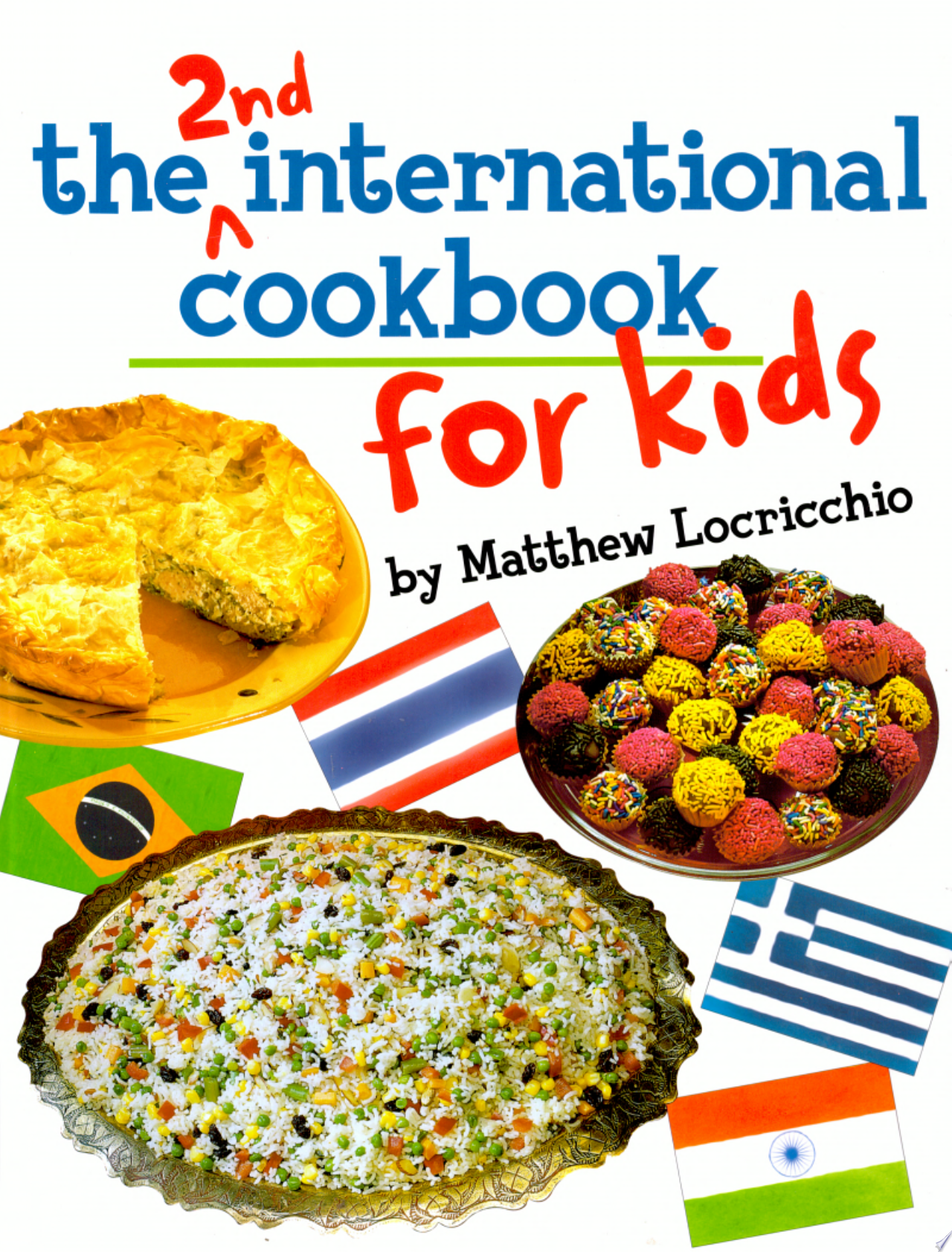 Image for "The 2nd International Cookbook for Kids"