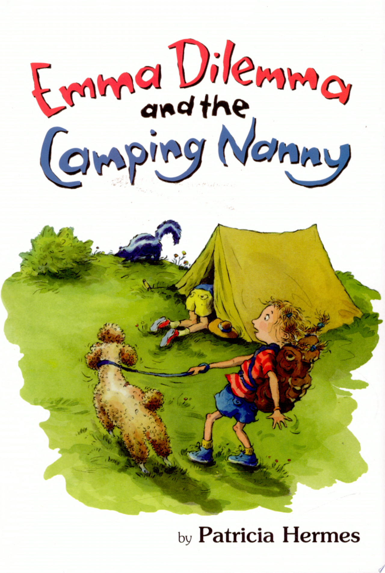 Image for "Emma Dilemma and the Camping Nanny"