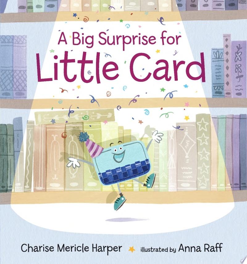 Image for "A Big Surprise for Little Card"