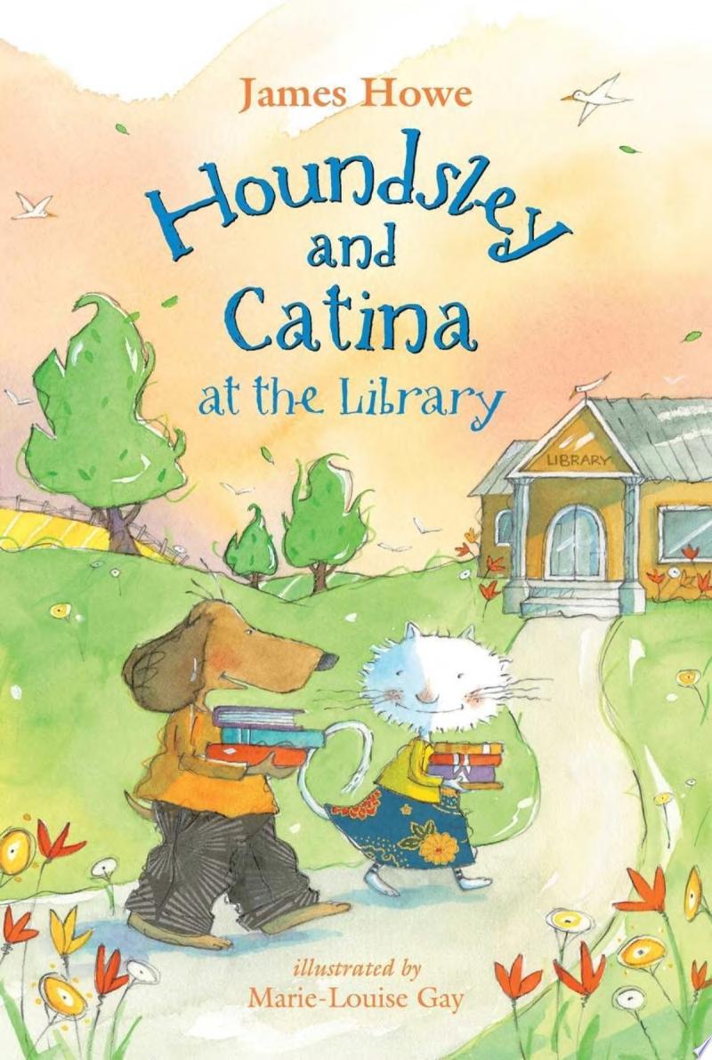 Image for "Houndsley and Catina at the Library"