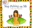 Image for "Stop Picking on Me"