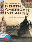 Image for "Dictionary of North American Indians"